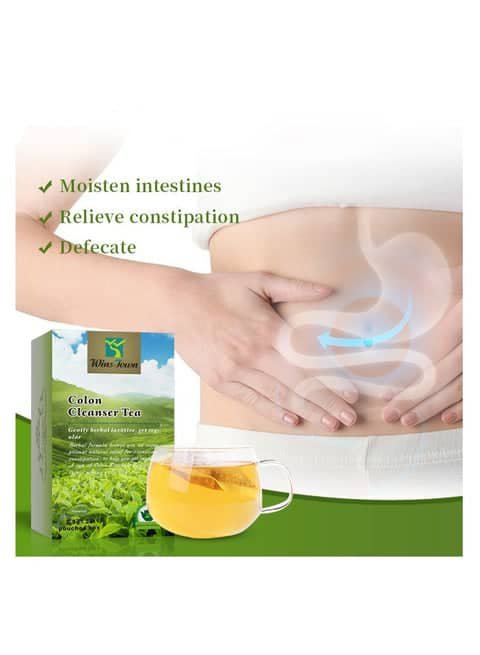 فوائد شاي تنظيف القولون